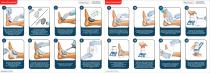 Wound Dressing Application Instuctions - DE-1