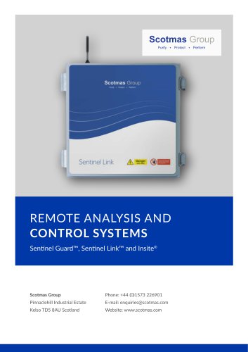 REMOTE ANALYSIS AND CONTROL SYSTEMS