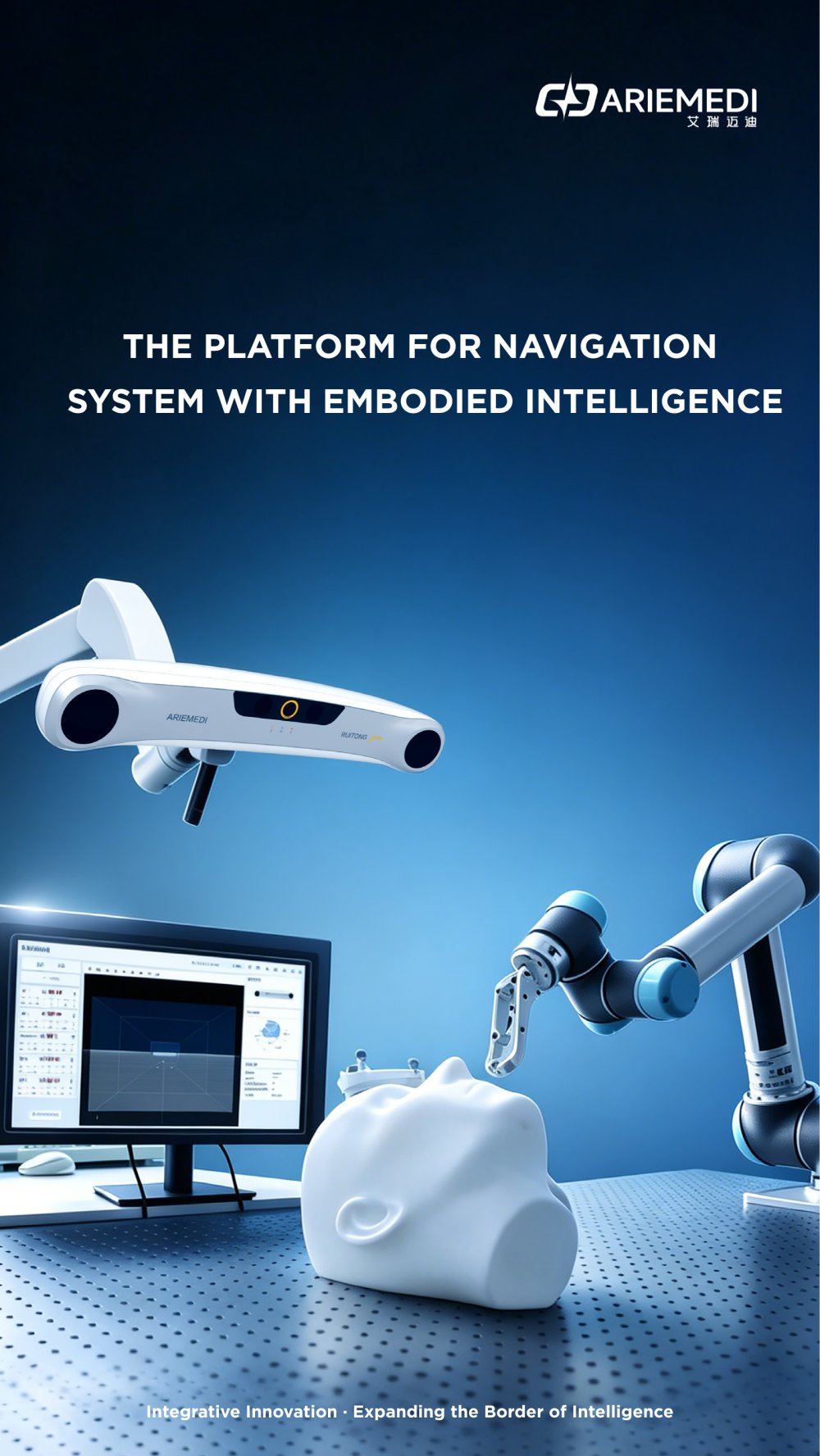 surgical navigation system - ariemedi