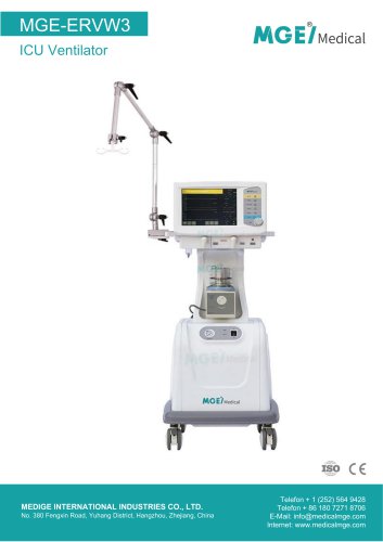 ICU Ventilator MGE-ERVW3