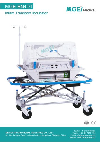 Infant Transport Incubator MGE-BN4DT