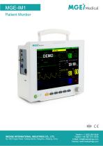 MGE-IM1 Patient Multi-Parameter Monitor