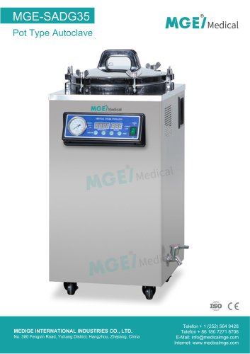 Portable Medical Autoclave MGE-SADG35