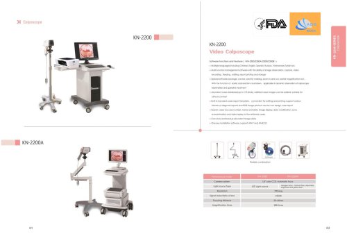 Colposcope Systems