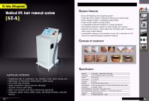 Cosmetic Lasers and IPL (Intense Pulsed Light) & E-Light and RF  ​
