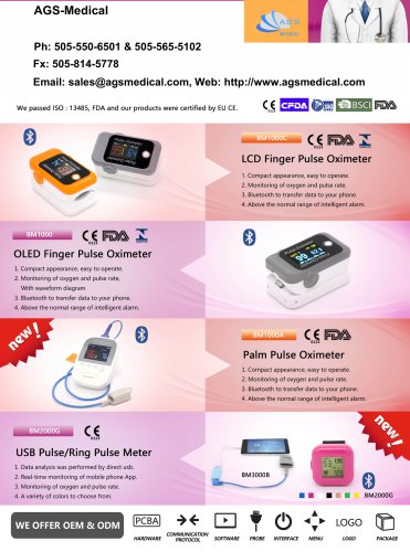 Pulse Oximeters