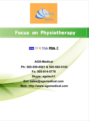 Shockwave Physiotherapy Device