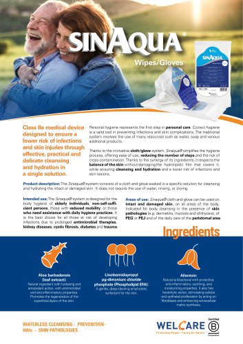 Sinaqua® Wipes/Gloves