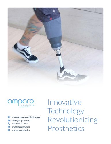 Innovative Technology Revolutionizing Prosthetics