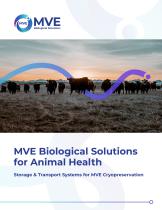 MVE Biological Solutions for Animal Health