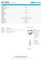 AE 503 - 2