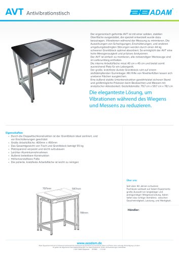 Datenblatt DE