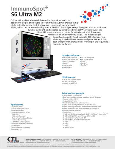 ImmunoSpot® S6 Ultra M2