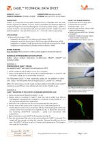 CyGEL™ TECHNICAL DATA SHEET