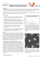 PRESERVING	AND	REPORTING	THE	CELLULAR 							EXPERIENCE	OF	HYPOXIC	ENVIRONMENTS