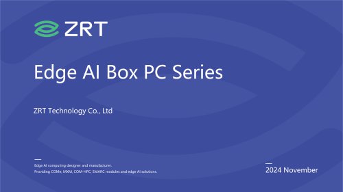 Edge AI Box PC Series