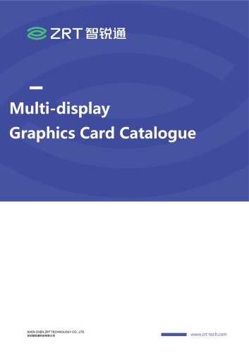 Multi-display Graphics Card Catalogue