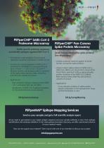 PEPperCHIP® SARS-CoV-2 Proteome Microarray