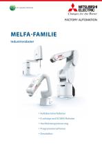 MELFA-FAMILIE Industrieroboter - 1