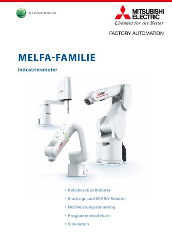 MELFA-FAMILIE Industrieroboter
