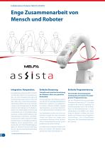 MELFA-FAMILIE Industrieroboter - 6