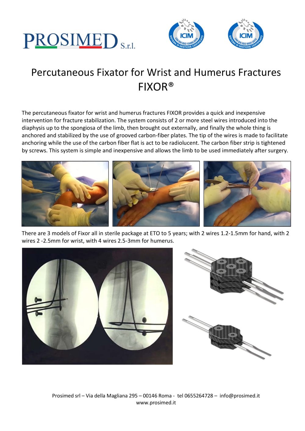FIXOR  - Prosimed