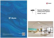 2026 CL100-C dynamic weightless ceiling lift system 