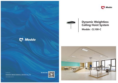CL100-C dynamic weightless ceiling lift system 