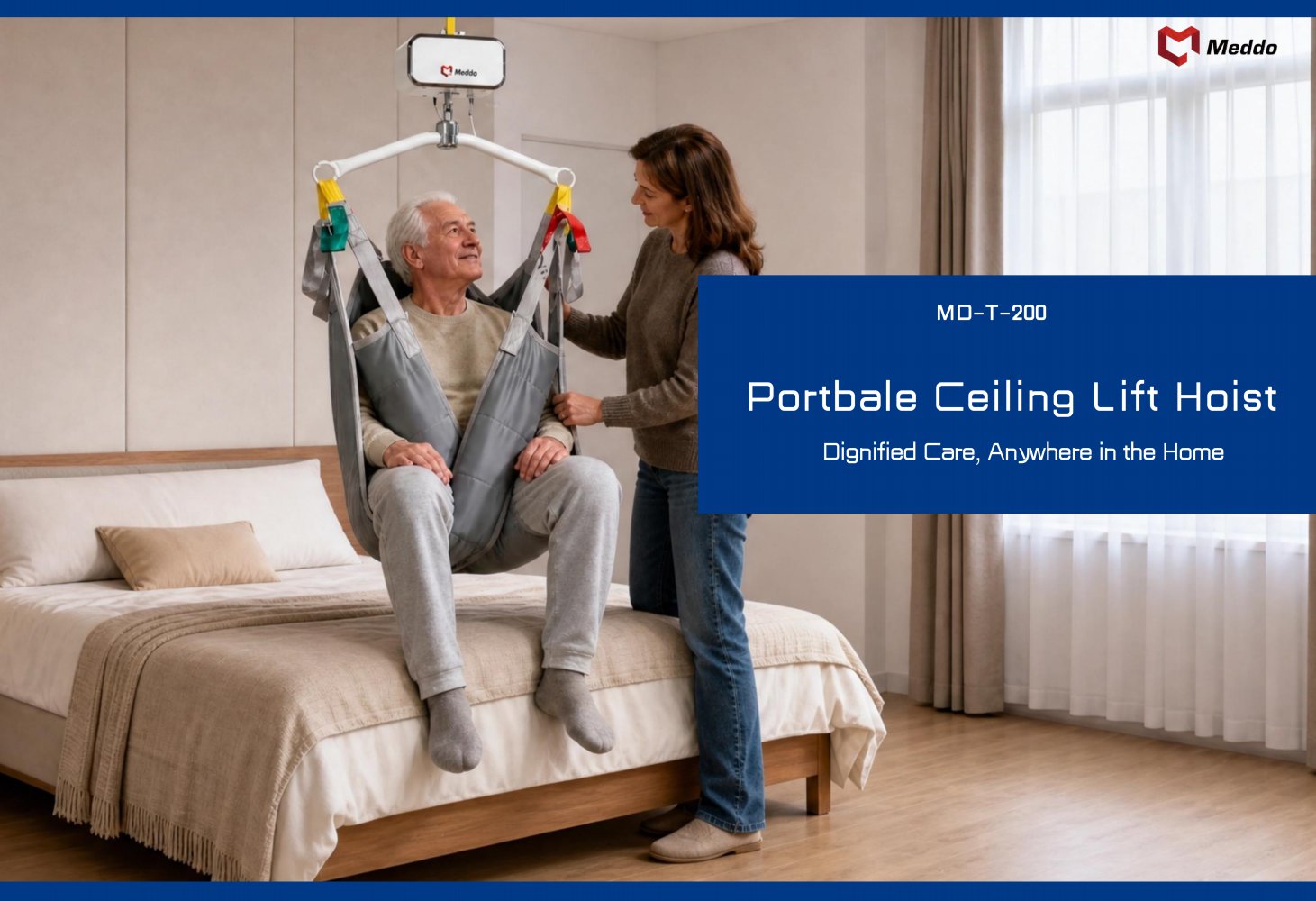 MEDDO Portable Ceiling Lift MD-T-200 - Shanghai Meddo Medical Devices Co., Ltd.