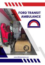 FORD TRANSIT AMBULANCE