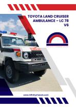 Toyota Land Cruiser Ambulance