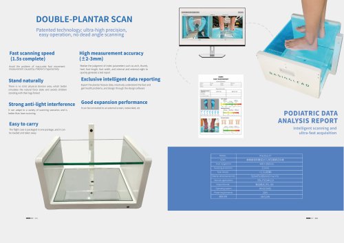 DOUBLE-PLANTAR SCAN