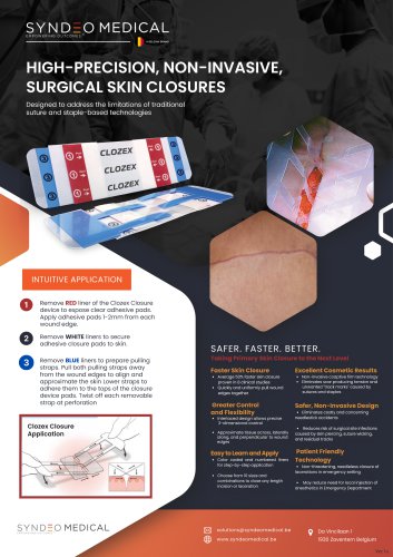 Clozex Brochure