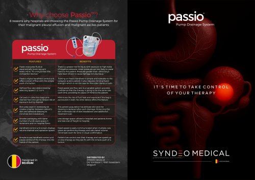 Passio Pump Drainage System