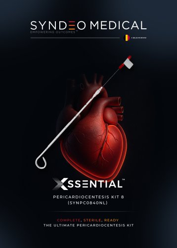 Pericardiocentesis Kit 8