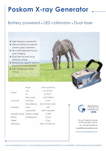 Poskom X-ray Generator