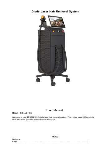 Chengji Diode laser hair removal CJ-HR-2