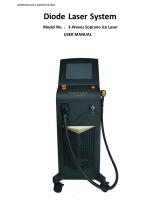 Chengji Laser Hair Removal CJ-HR-4