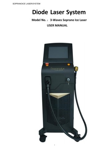 Chengji Laser Hair Removal CJ-HR-4