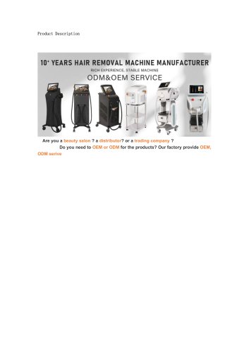 Chengji Laser Hair Removal CJ-HR-5