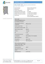 TECHNICAL DATASHEET DIA CLASS 120