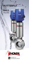 BUTTERFLY AND BALL VALVES