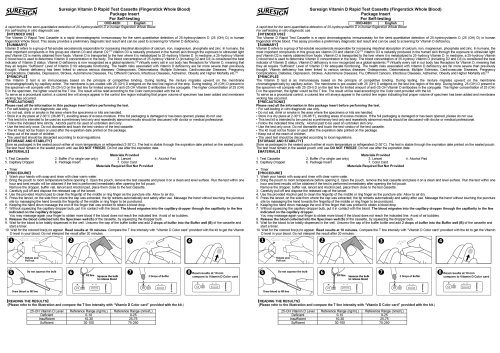 Vitamin D Test