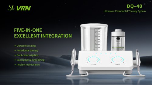 VRN DQ-40 Ultrasonic Periodontal Therapy System new