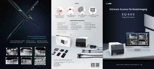 VRN  EQ-600 Ultimate Scanner for Dental Imaging
