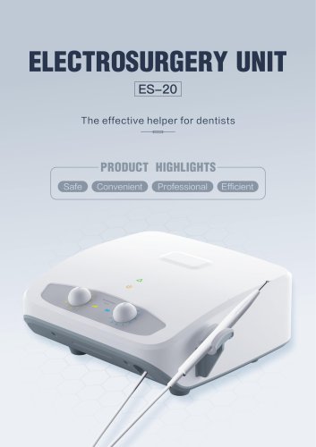 VRN  ES-20 ELECTROSURGERY UNIT