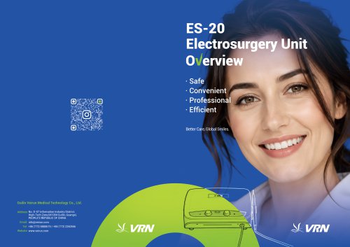 VRN  ES-20 Electrosurgery Unit Overview