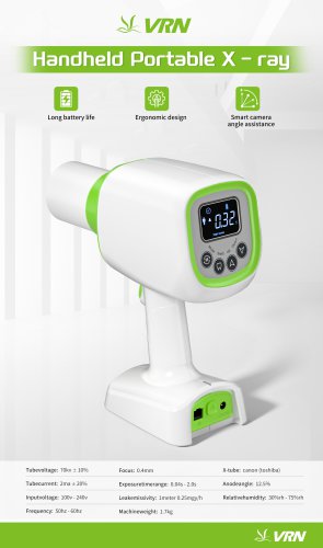 VRN  Handheld Portable X-ray
