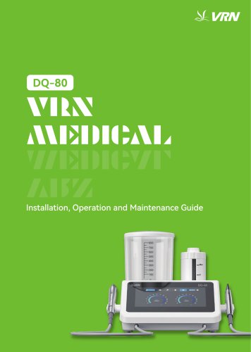 VRN  ULTRASONIC DENTAL SCALER DQ-80
