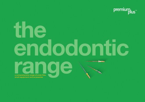 The Endodontic Range